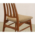 Backrest Price barato Hot On Sale Restaurante Moderno Restaurante Casado de Coffee Solid Wood Cadeiras de madeira